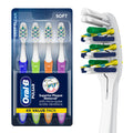 Oral-B Toothbrush, Vibrating Plaque Remover Pulsar, Vibrating Battery Toothbrush, Soft, 4 Count