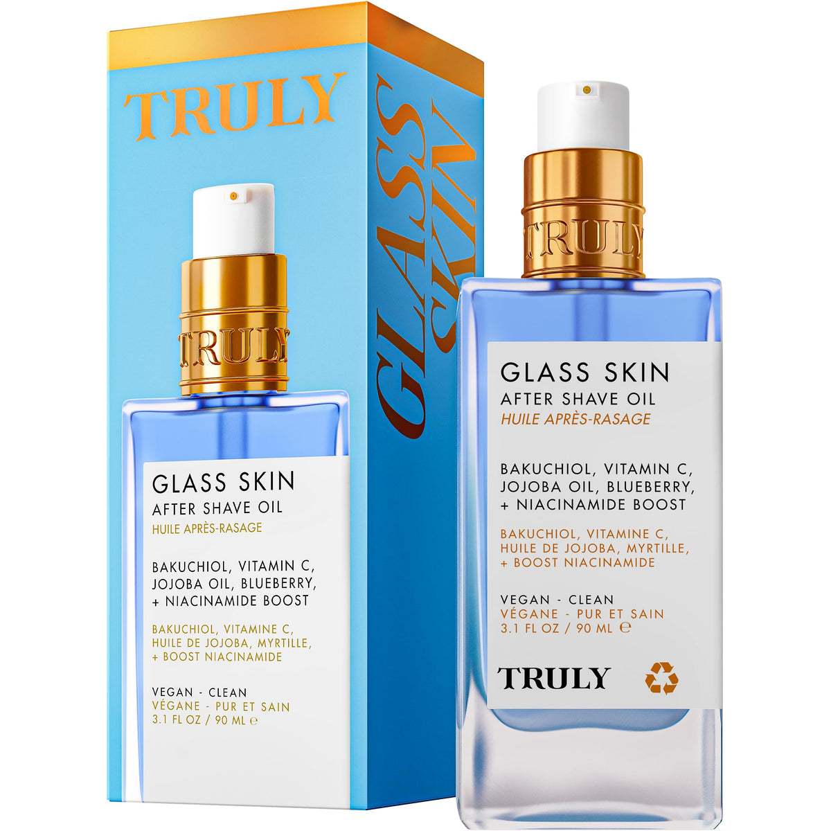 Truly Beauty Luxury After-Shave Oil for Ingrown Hairs
