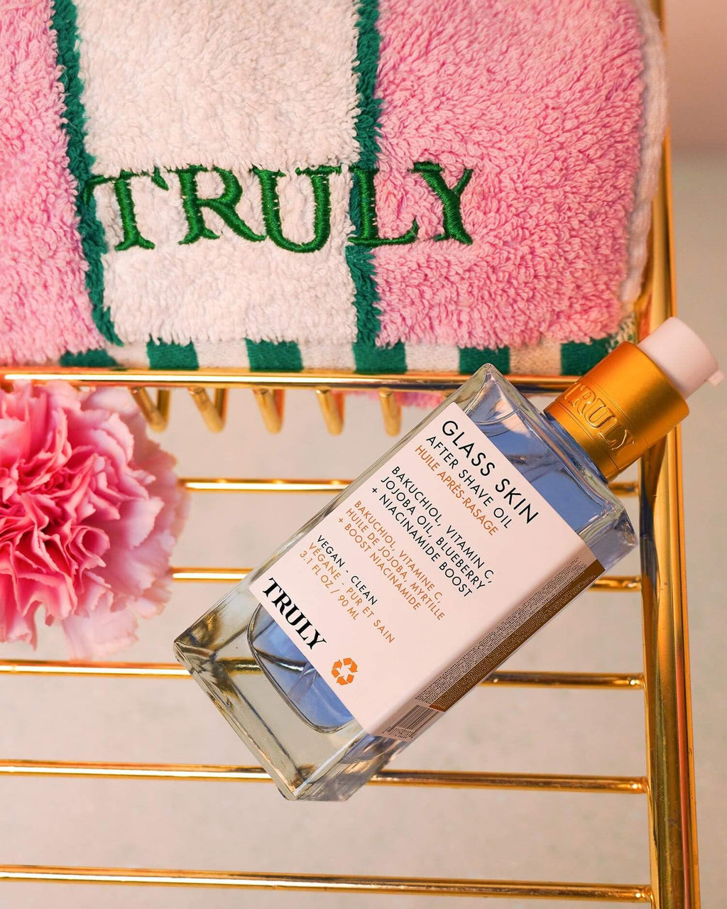Truly Beauty Luxury After Shave Oil | Soothing & Hydrating Treatment to Prevent Ingrown Hair For Smooth, Irritation-Free Skin for Daily Use
