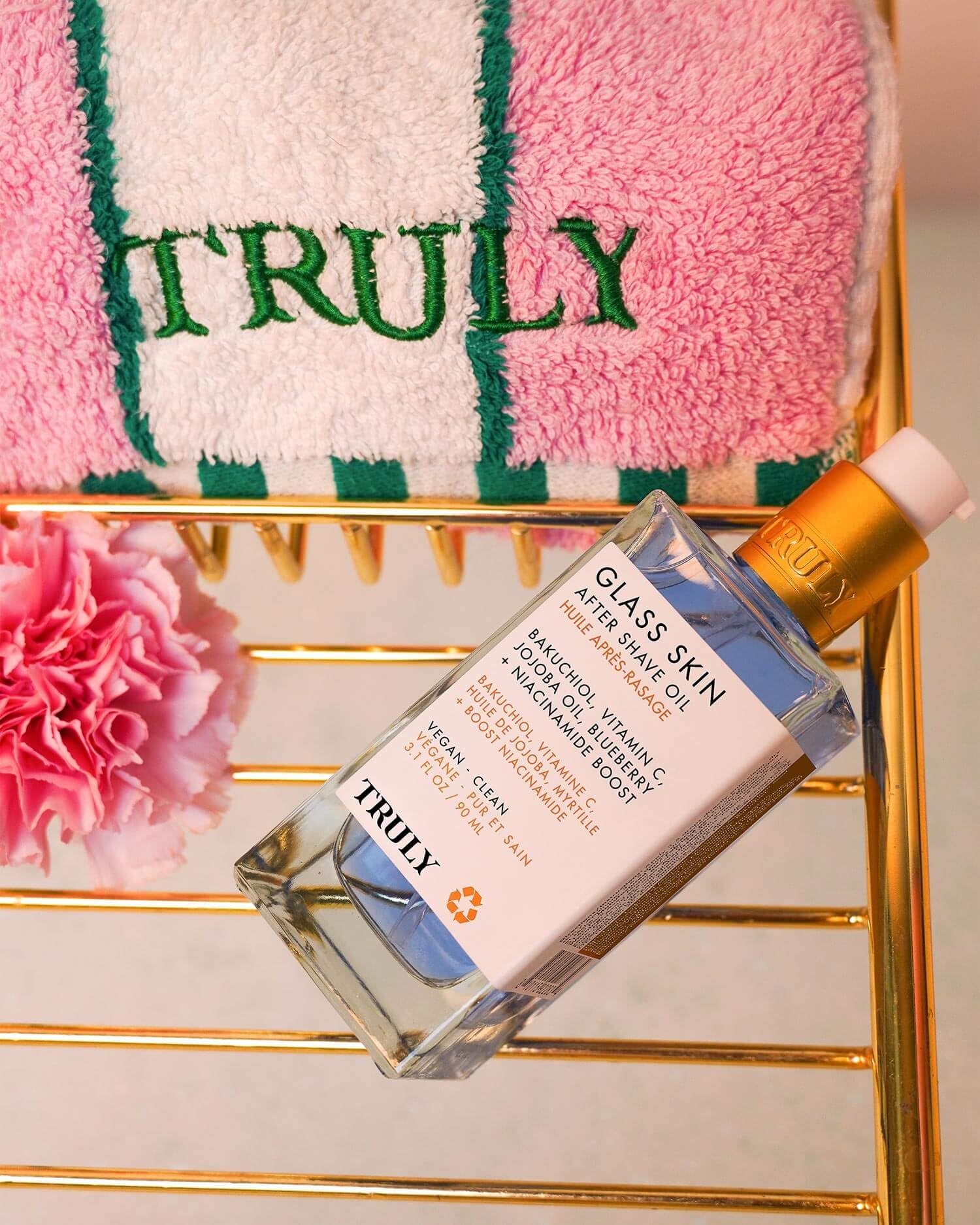 Truly Beauty Luxury After Shave Oil | Soothing & Hydrating Treatment to Prevent Ingrown Hair For Smooth, Irritation-Free Skin for Daily Use