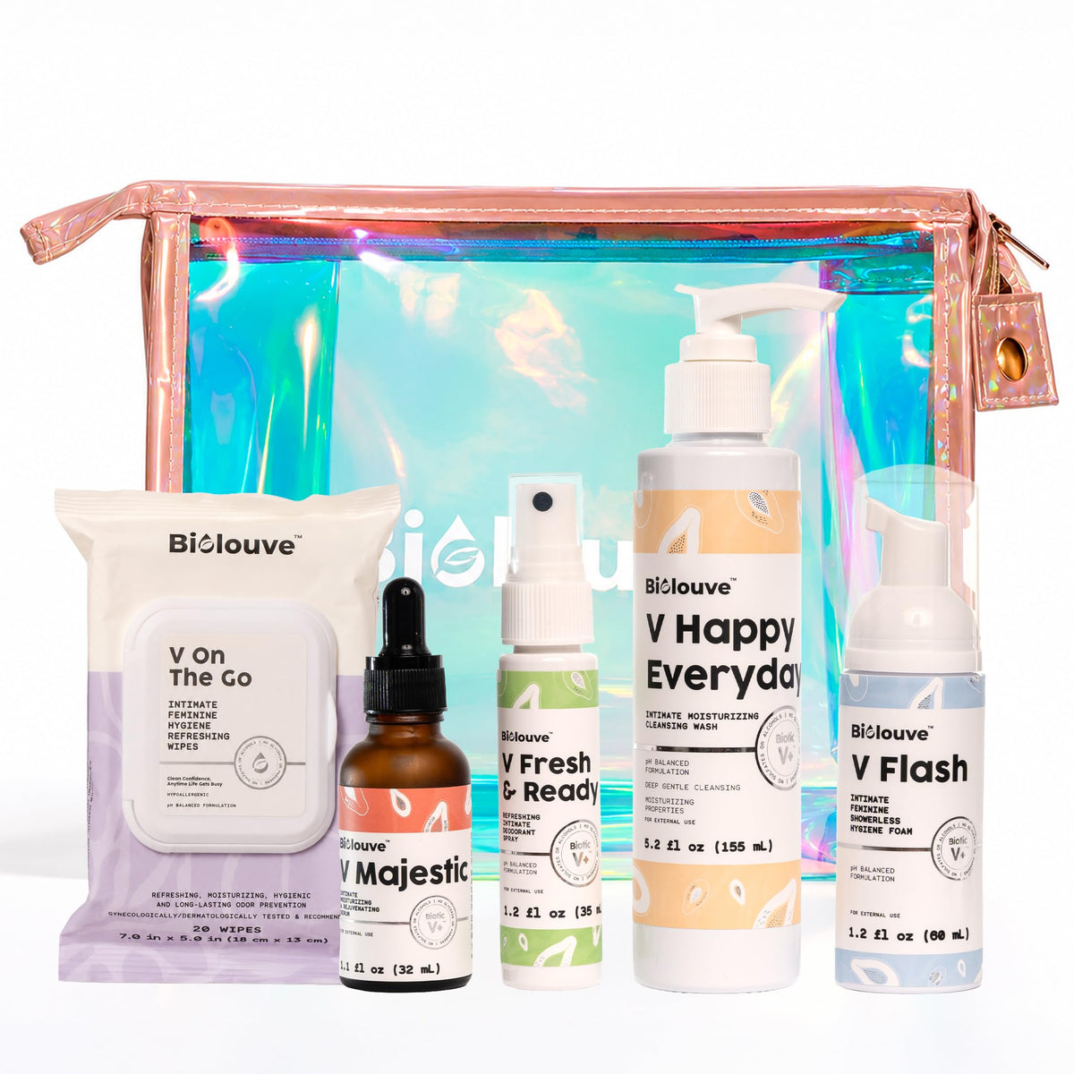 Biolouve V Queen 5-Step Intimate Care Essentials Kit