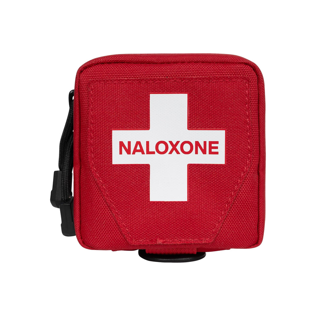 Naloxone Belt Pouch for Opioid Overdose and Naloxone Nasal Spray Kits | Professional Naloxone Nasal Spray Belt Attachment Design | Custom Designed to Hold Two Naloxone Nasal Sprays & Accessories