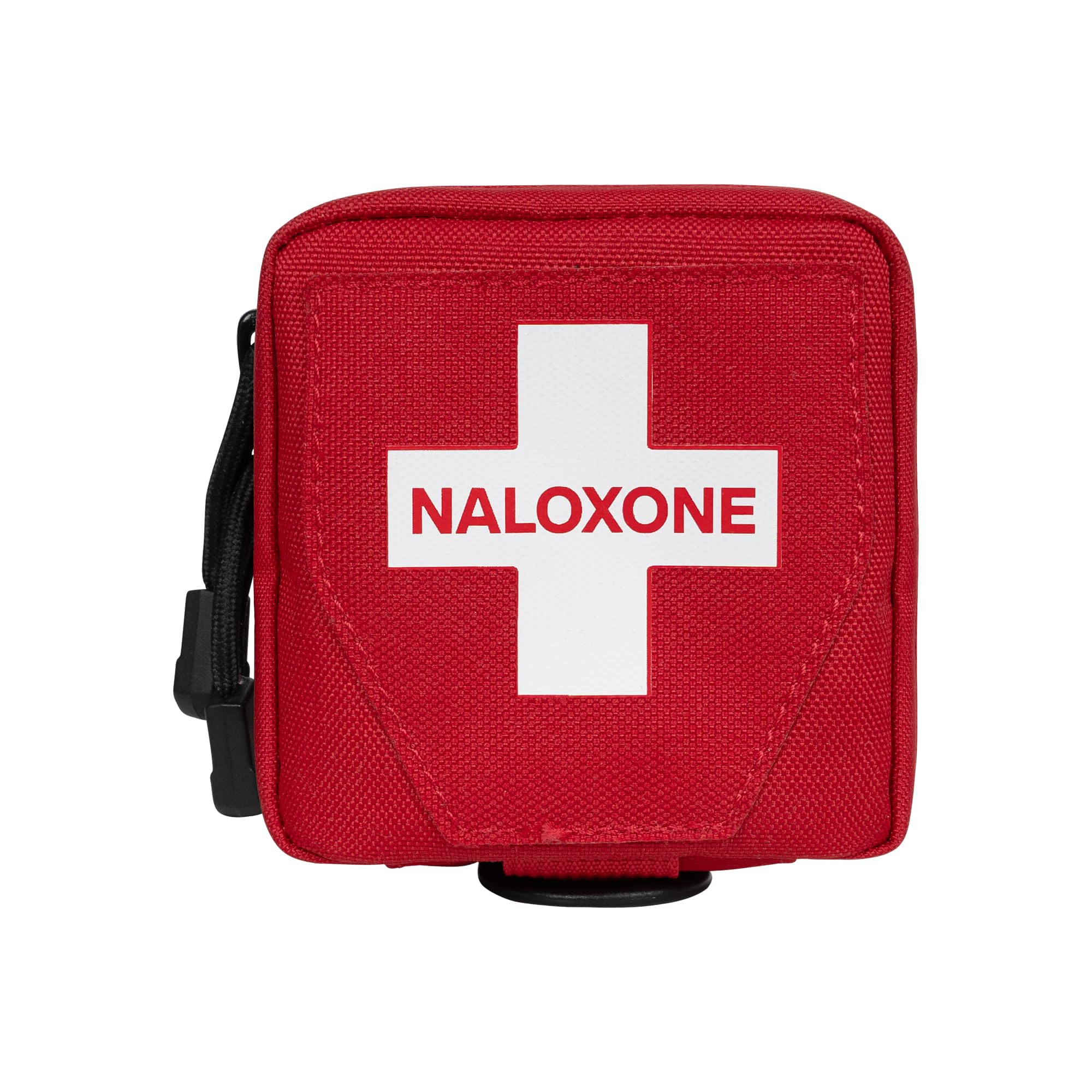 Naloxone Belt Pouch for Opioid Overdose and Naloxone Nasal Spray Kits | Professional Naloxone Nasal Spray Belt Attachment Design | Custom Designed to Hold Two Naloxone Nasal Sprays & Accessories