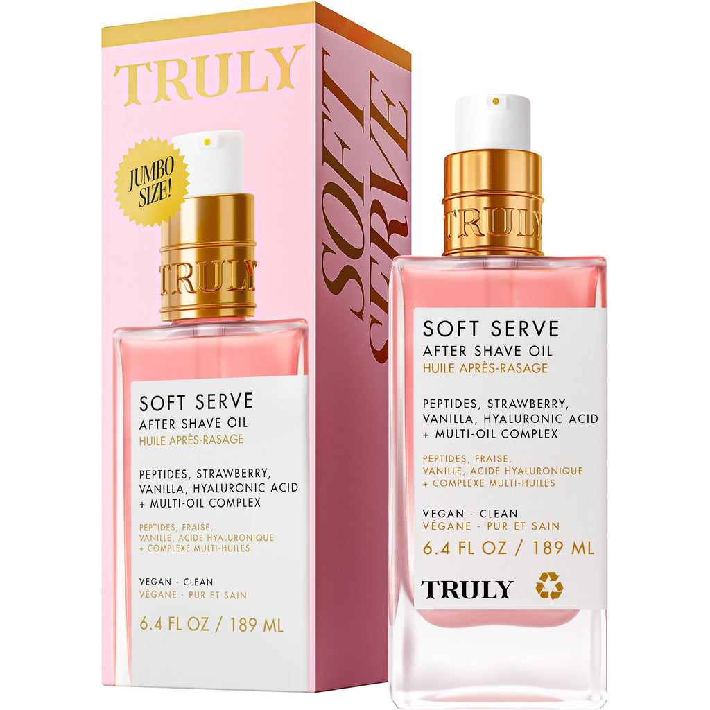 Truly Beauty Luxury After Shave Oil | Soothing & Hydrating Treatment to Prevent Ingrown Hair For Smooth, Irritation-Free Skin for Daily Use