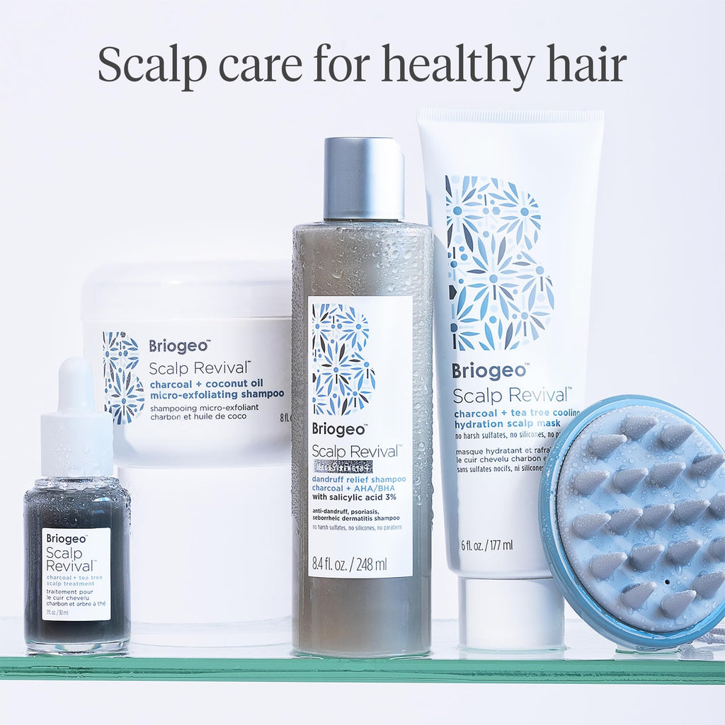 Briogeo Scalp Revival Charcoal + Tea Tree Scalp Treatment | Leave-In Serum
