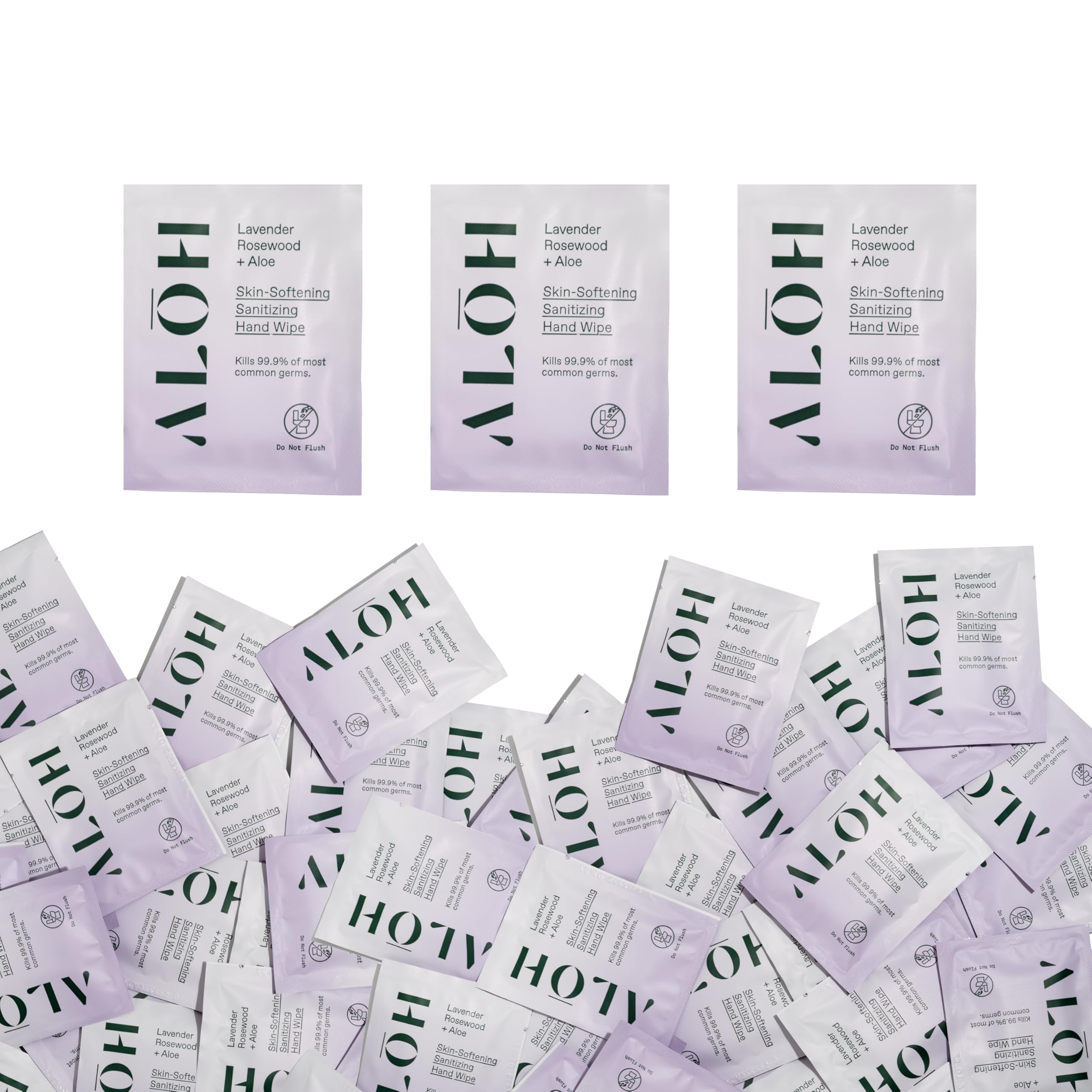 ALŌH Skin - Softening Sanitizing Hand Wipes