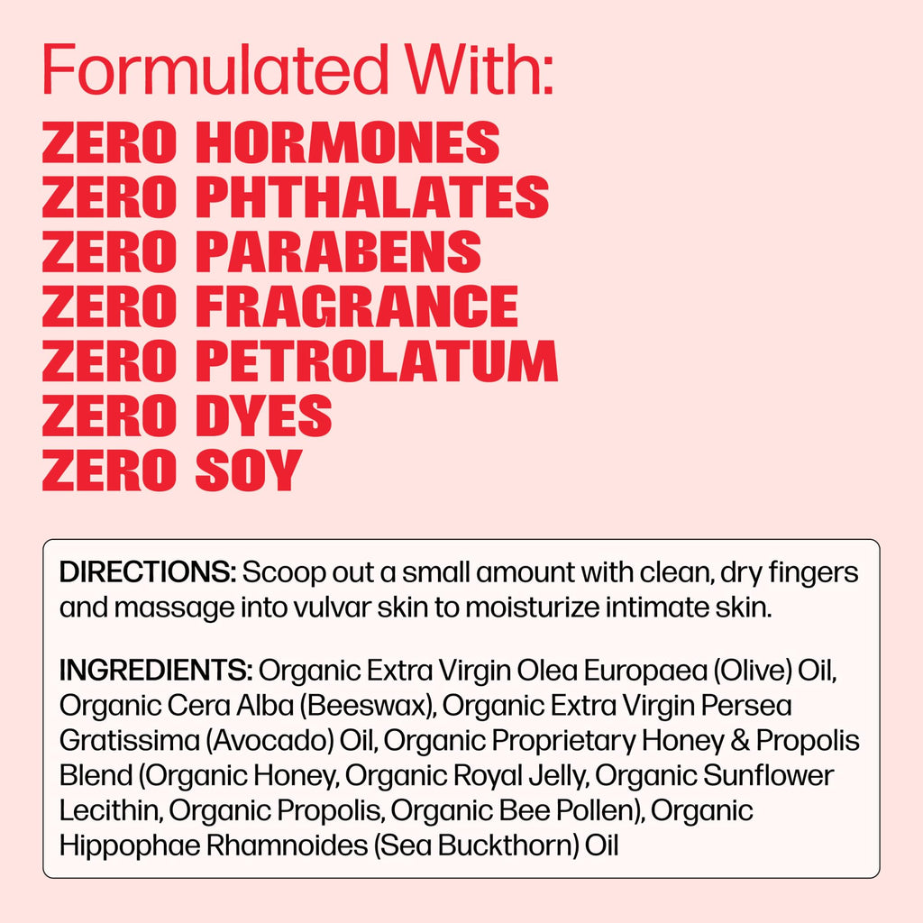 VMAGIC Menopause Must-Haves Bundle by Medicine Mama – Organic Vulva Balm 2oz & Travel Size Lips Stick .65oz for Intimate Skincare & Menopause Support and pH Balanced Gentle Feminine Wash Cleanser 8oz