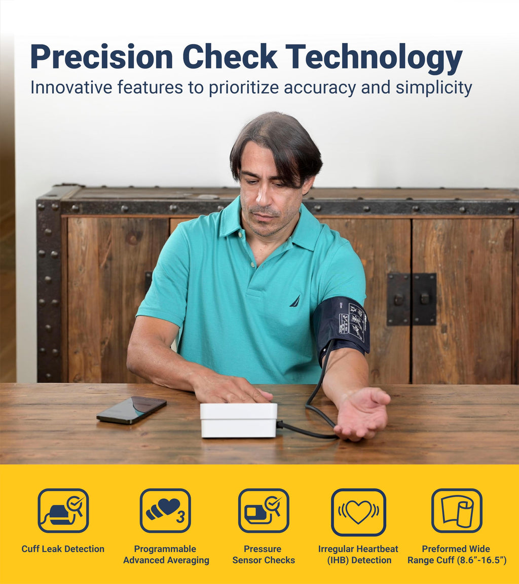 A&D Medical Precision Check Pro Bluetooth BP Monitor