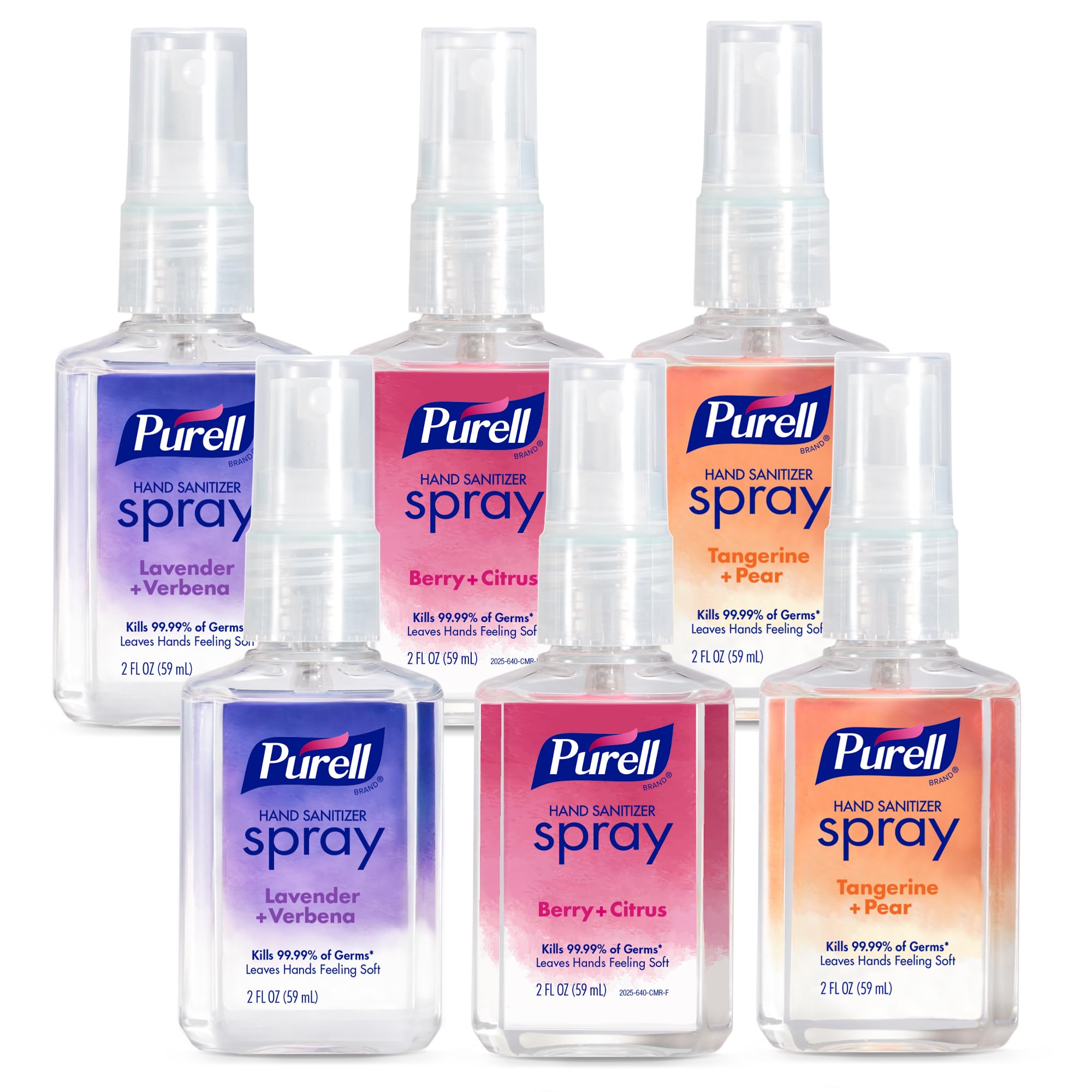 PURELL Hand Sanitizer Spray with Essential Oils