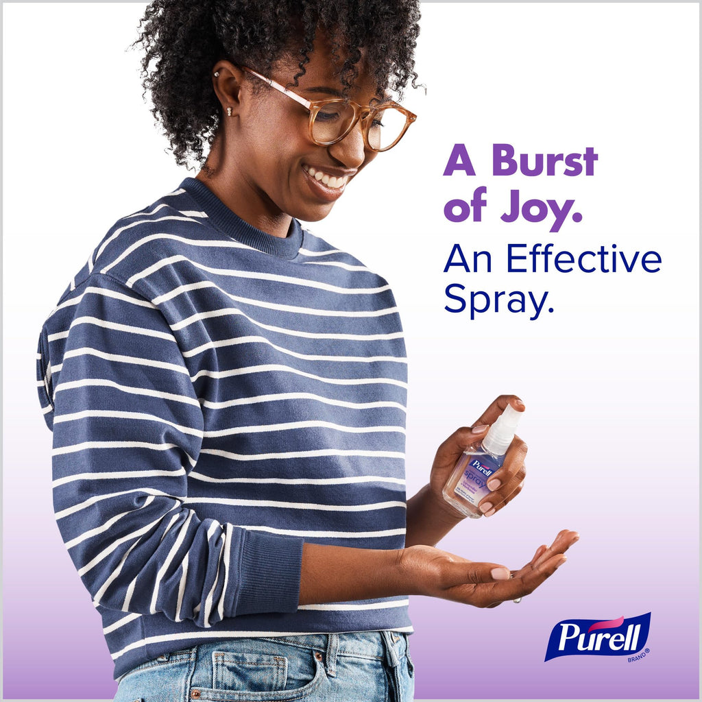 PURELL Hand Sanitizer Spray, Infused with Essential Oils
