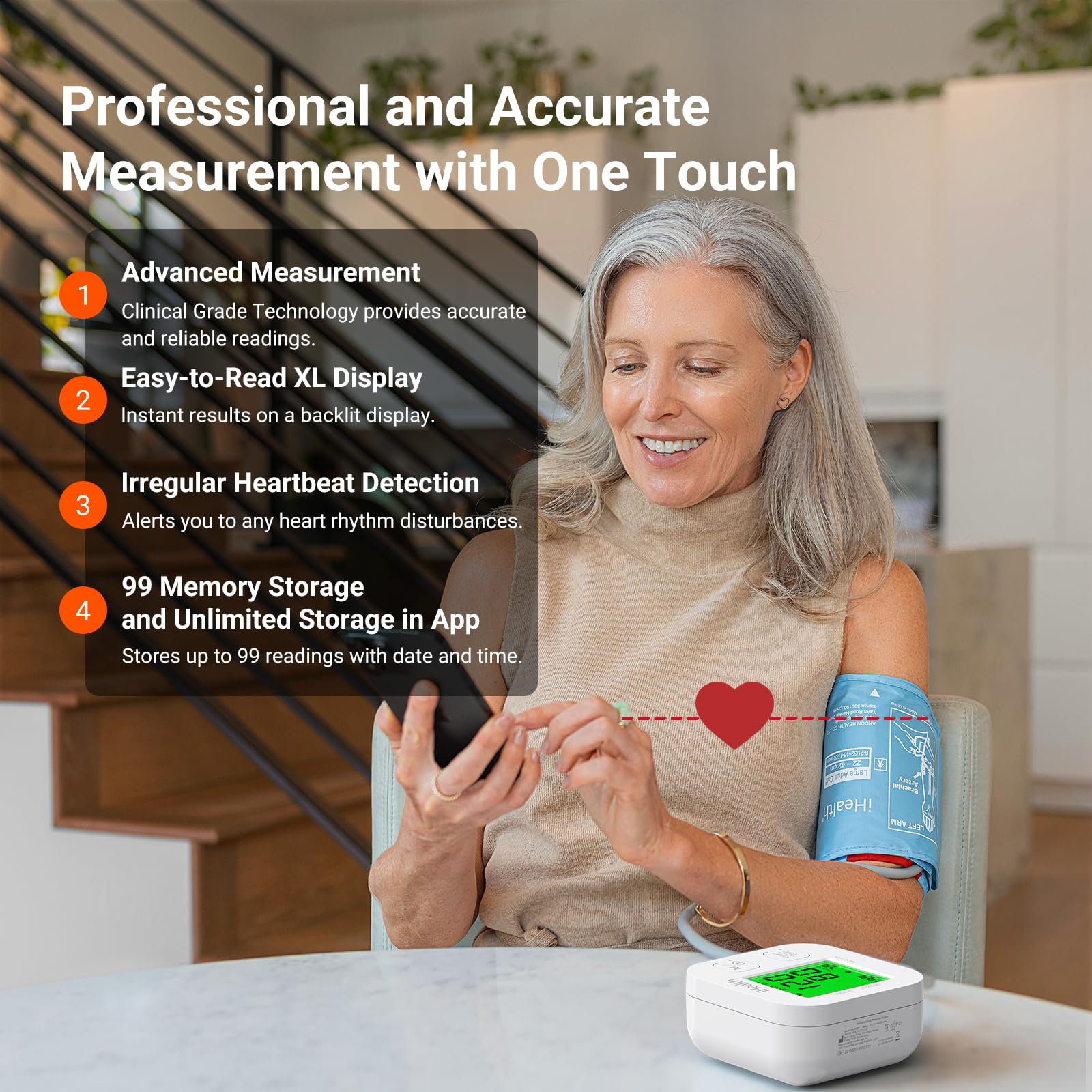 iHealth Track Bluetooth Upper Arm Blood Pressure Monitor