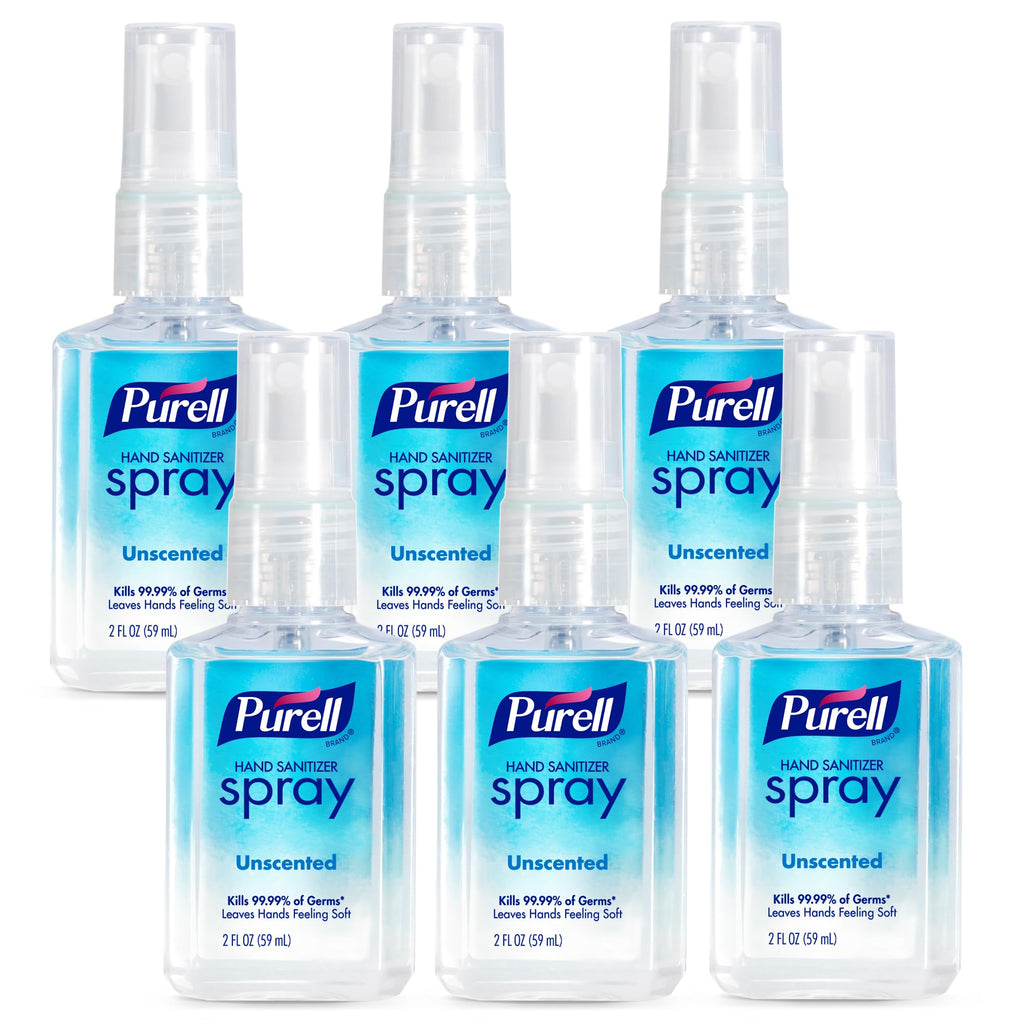 PURELL Hand Sanitizer Spray, Infused with Essential Oils