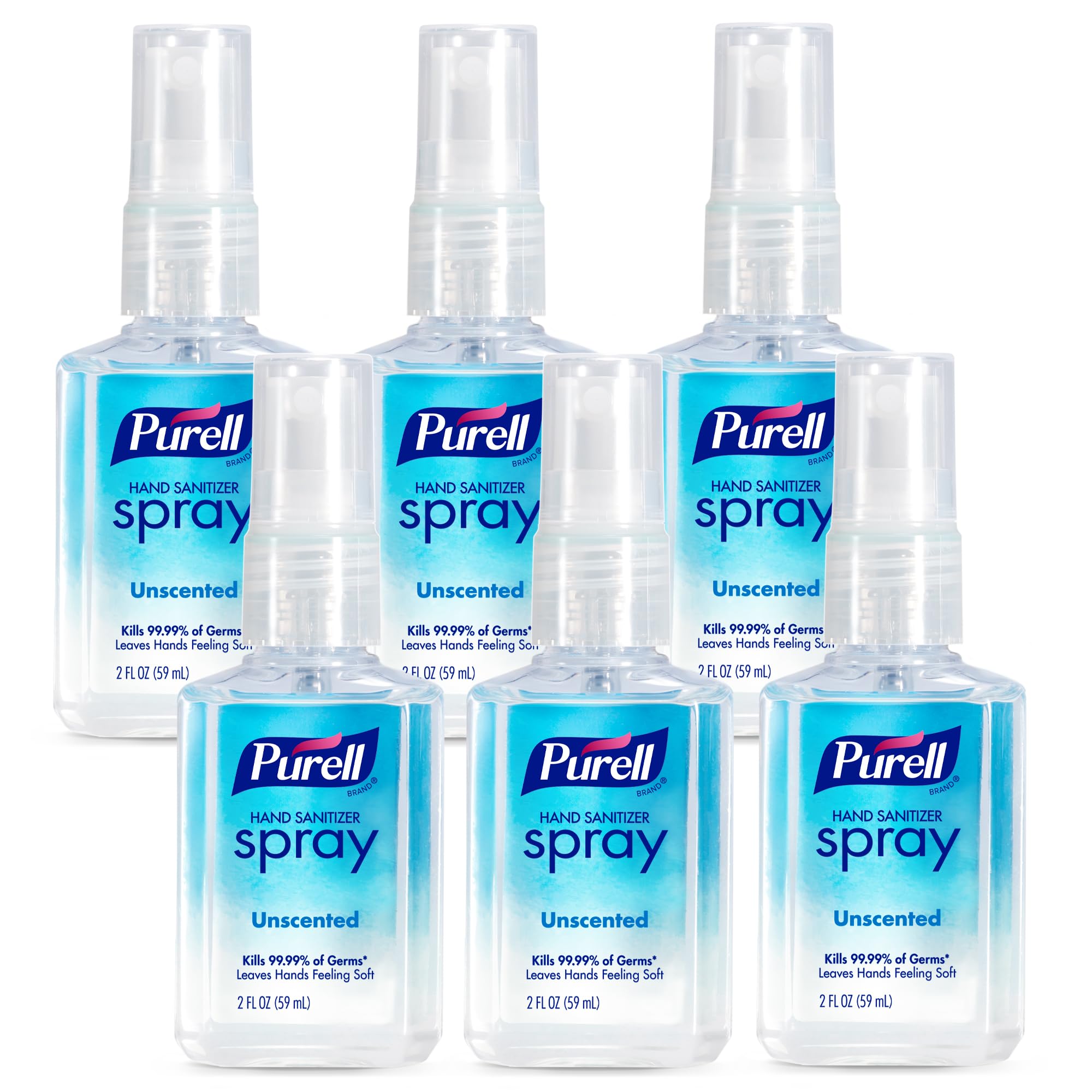 PURELL Hand Sanitizer Spray, Infused with Essential Oils