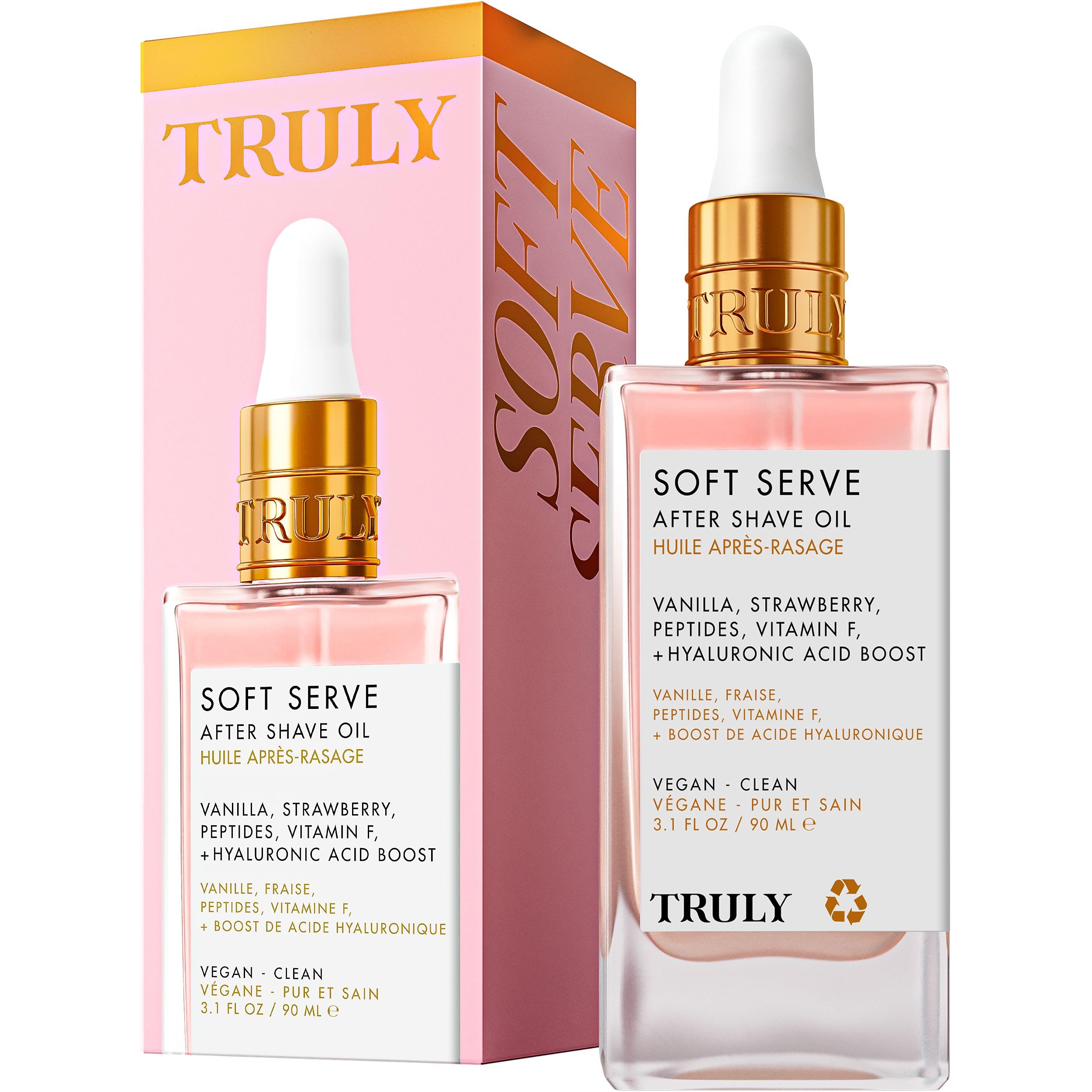 Truly Beauty Luxury After Shave Oil | Soothing & Hydrating Treatment to Prevent Ingrown Hair For Smooth, Irritation-Free Skin for Daily Use