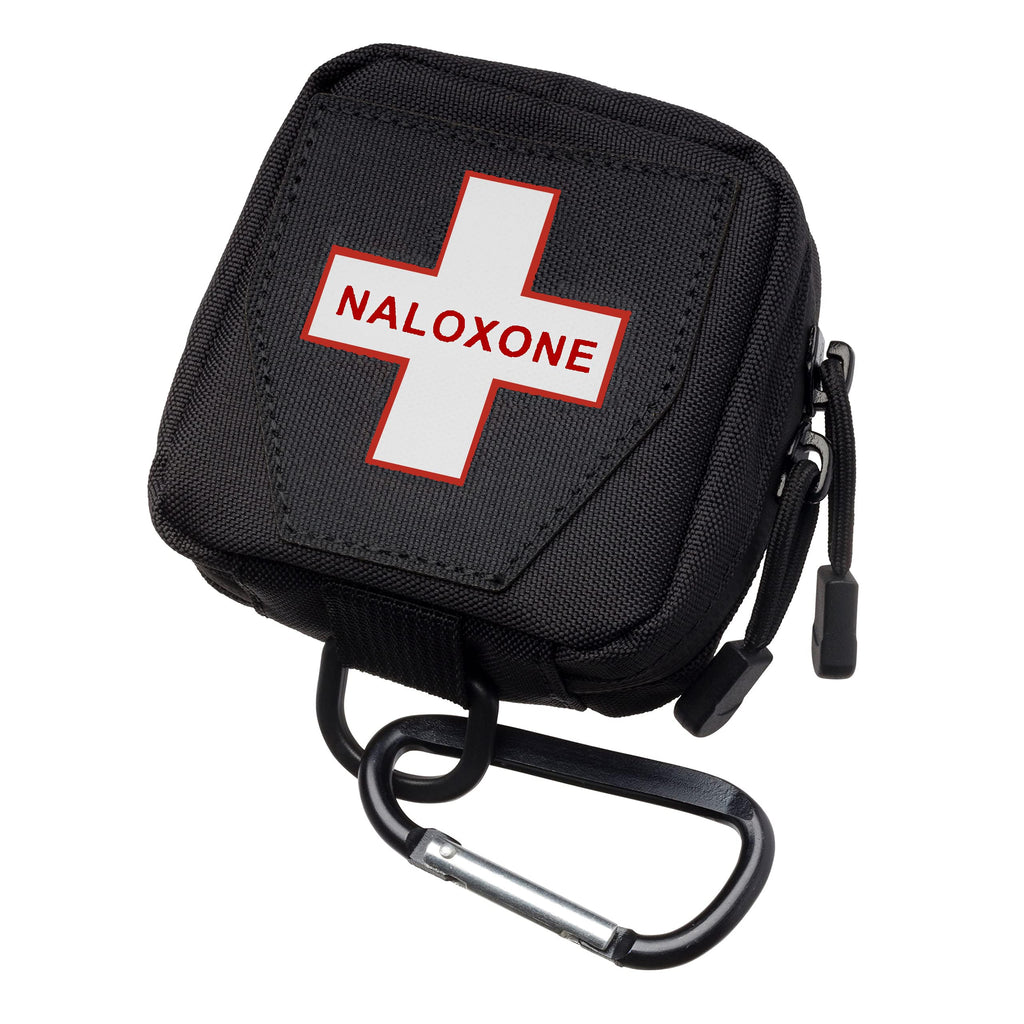 Naloxone Nasal Spray Belt Pouch for Two Doses