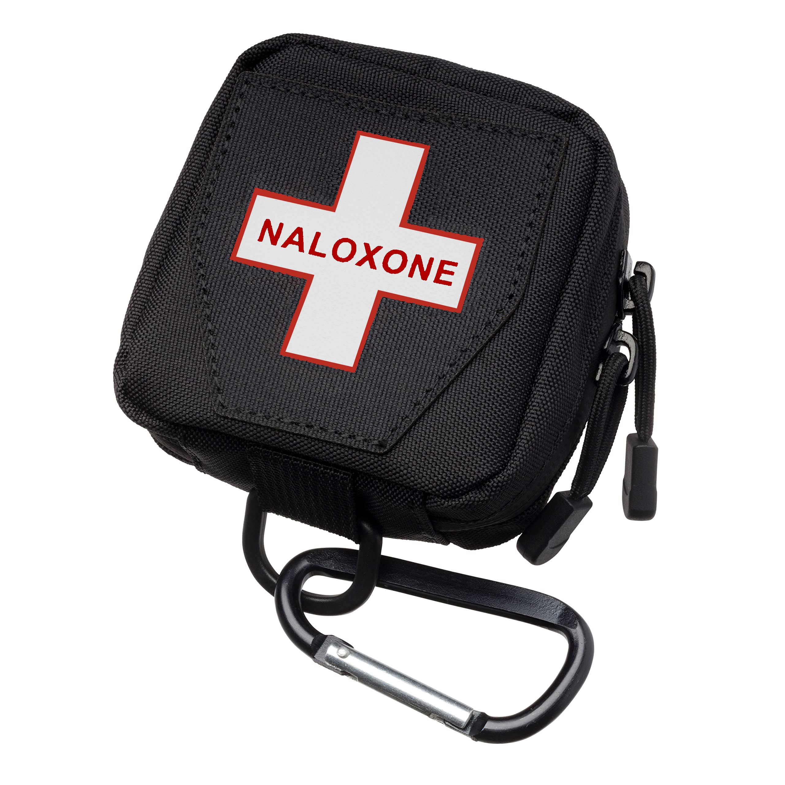 Naloxone Nasal Spray Belt Pouch for Two Doses