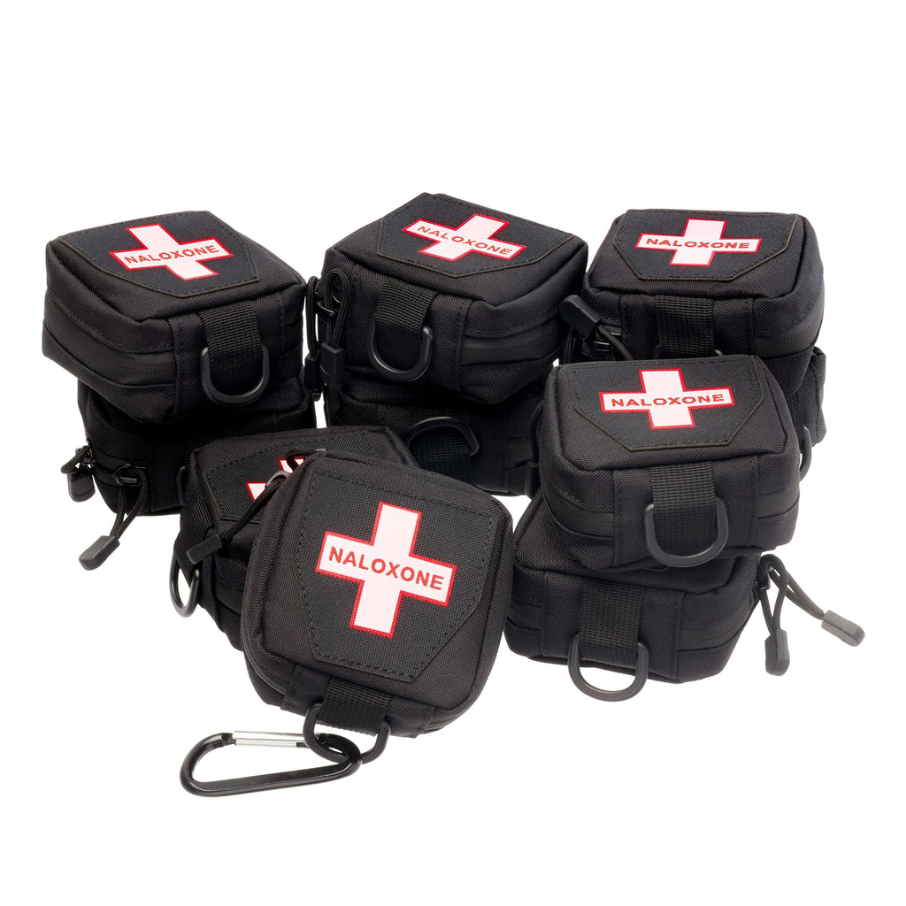 Naloxone Nasal Spray Belt Pouch for Two Doses