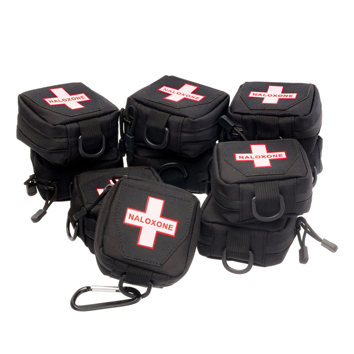 Naloxone Nasal Spray Belt Pouch for Two Doses