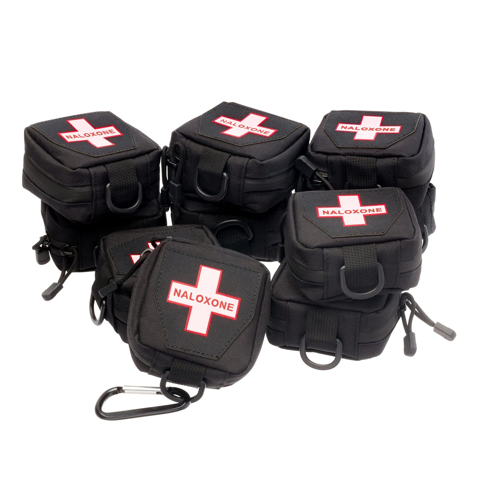 Naloxone Nasal Spray Belt Pouch for Two Doses
