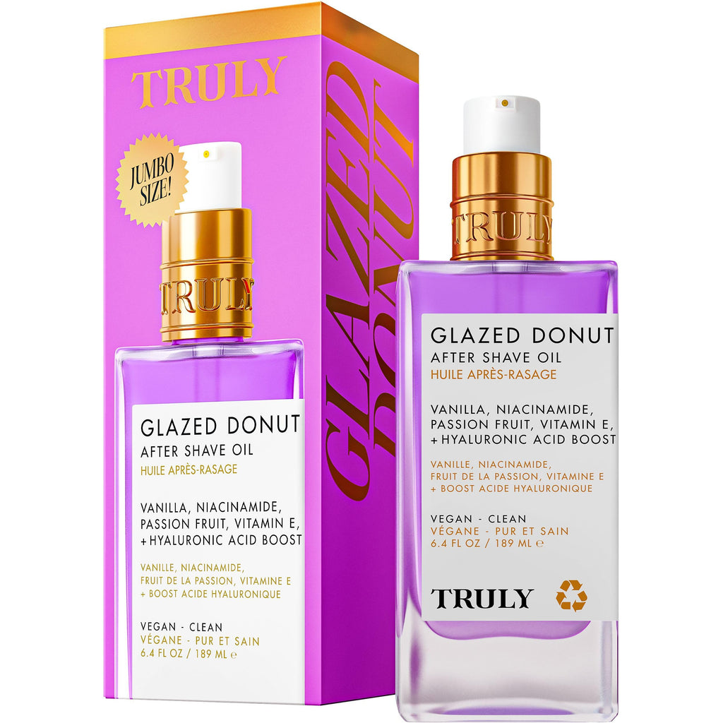 Truly Beauty Luxury After Shave Oil | Soothing & Hydrating Treatment to Prevent Ingrown Hair For Smooth, Irritation-Free Skin for Daily Use