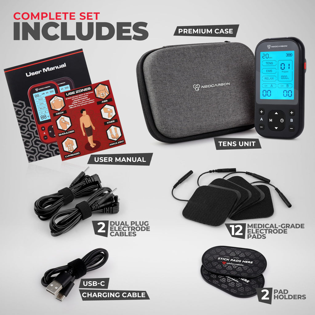 Portable Massager with Multiple Color Options