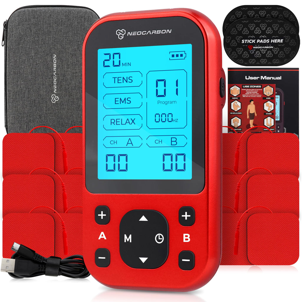 Portable Massager with Multiple Color Options